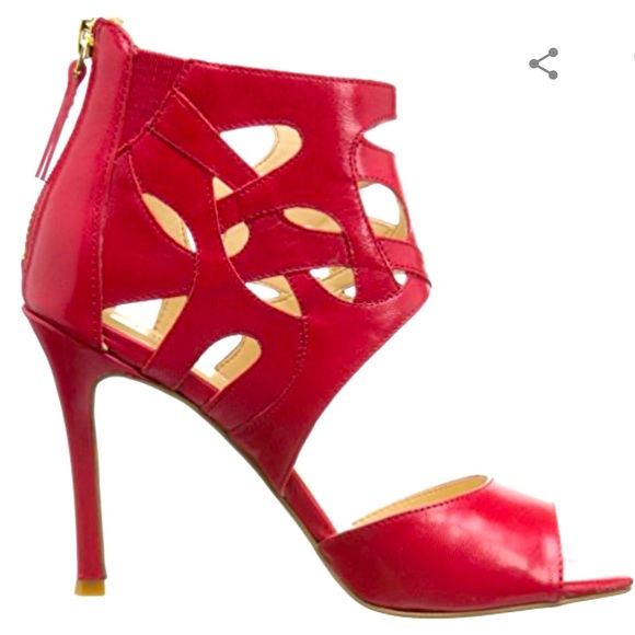 NINE WEST Fabeyana Open-Toe Bootie❤️❤️❤️ - Picture 2 of 7